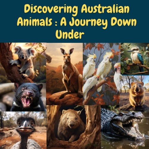 Discovering Australian Animals A Journey Down Under