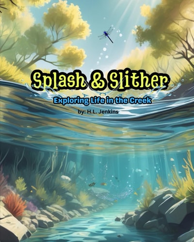Splash & Slither Exploring Life in the Creek