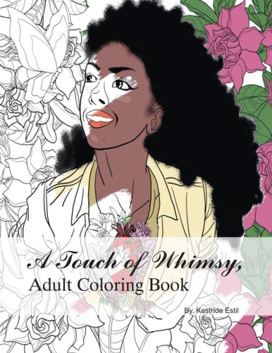 A Touch of Whimsy Adult Coloring Book