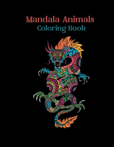 Mandala Animals Coloring Book