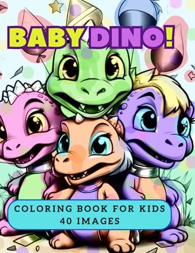 Baby Dino Little Dinosaurs Having a Lot Adventures