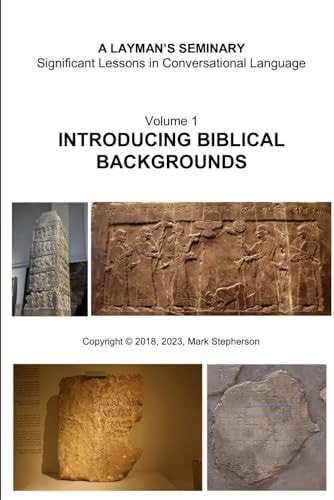 Introducing Biblical Backgrounds