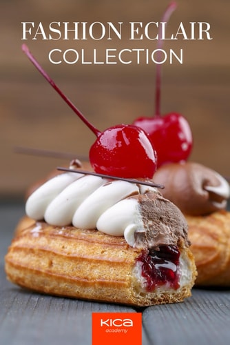 Fashion Éclair Collection Recipe Book
