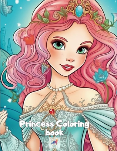 Princess Coloring Book
