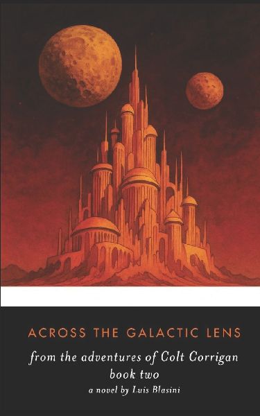 Across the Galactic Lens