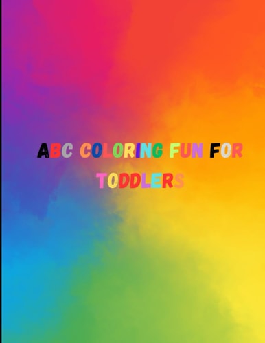 ABC Coloring Fun for Toddlers