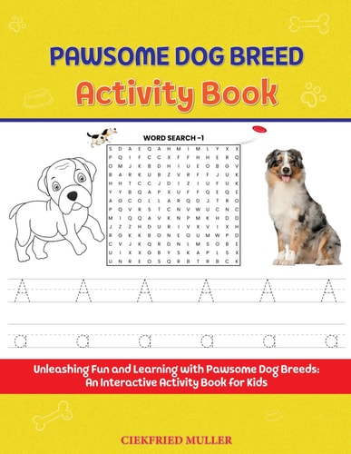 Pawsome Dog Breed Activity Book