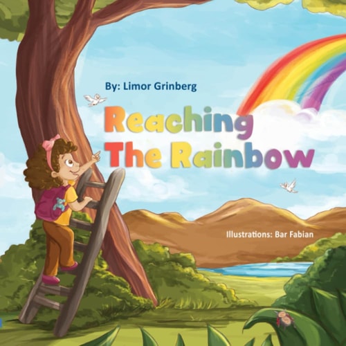 REACHING THE RAINBOW Children's Adventure Book