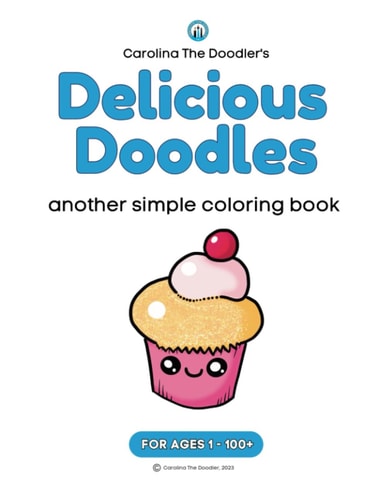 Delicious Doodles Another Simple Coloring Book