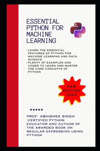 Essential Python for Machine Learning