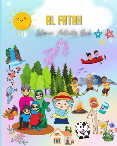 Al Fatah Islamic Activity Book for Kids