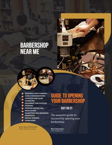 Barbershop Near Me A Maestro's Guide to Opening Your Barbershop