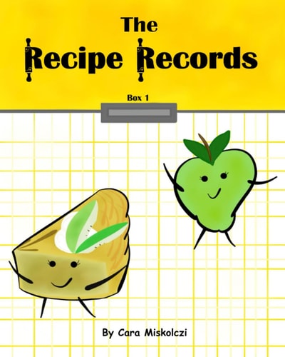 The Recipe Records Box 1