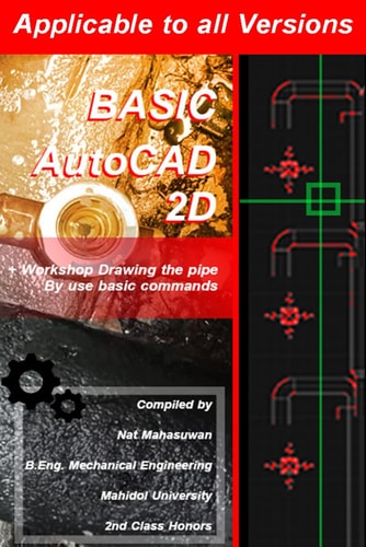 Basic AutoCAD 2d +WorkShop Practice Drawing HVAC Pipes Using Basic Commands