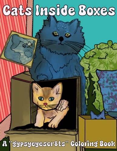 Cats Inside Boxes