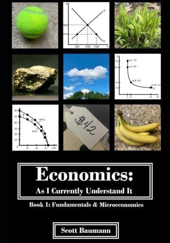 Economics As I Currently Understand It - Book 1: Fundamentals and Micro