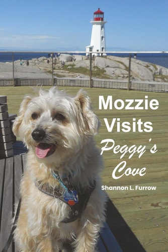 Mozzie Visits Peggy's Cove