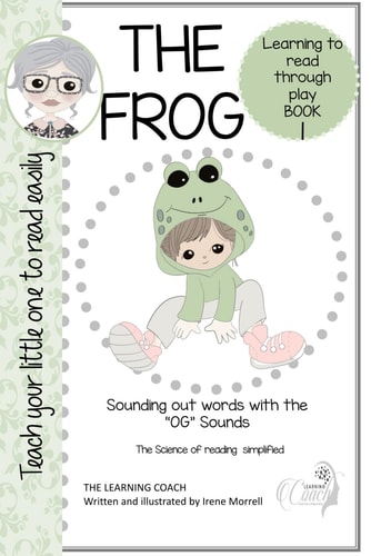 THE FROG (Teach Your Child to Read Easily) Book One Set Two