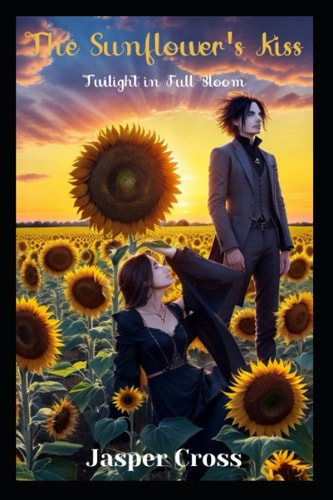 The Sunflower's Kiss Twilight in Full Bloom