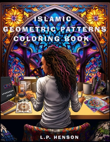 Islamic Geometric Patterns Coloring Book