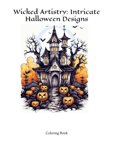 Wicked Artistry Intricate Halloween Designs