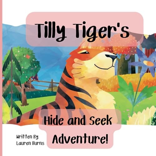 Tilly Tigers Hide and Seek Adventure