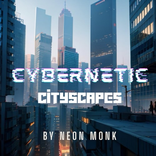 Cybernetic Cityscapes A Picture Book Journey Into the Dystopian Future
