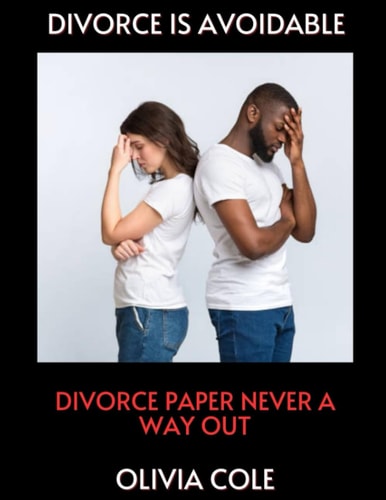 Divorce Is Avoidable Divorce Paper Never a Way Out