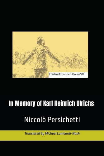 In Memory of Karl Heinrich Ulrichs With Supplements