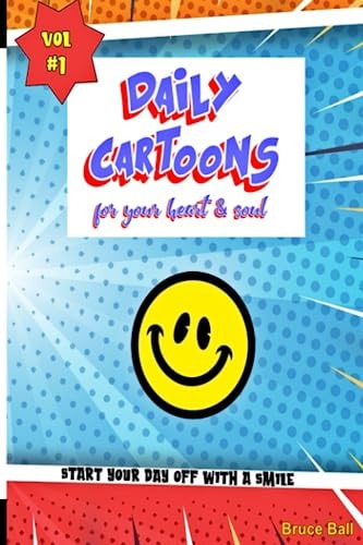Daily Cartoons For Your Heart & Soul