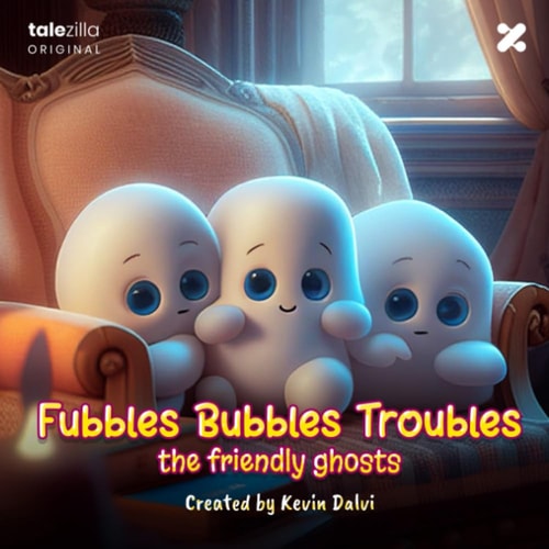Fubbles Bubbles Troubles The Friendly Ghosts