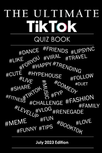 ULTIMATE TIKTOK QUIZ BOOK.