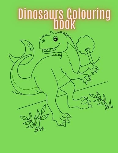 Dinosaurs Colouring Book