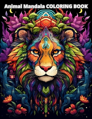 Animal Mandala COLORING BOOK 20 Great Coloring Pages for Kids and Adults
