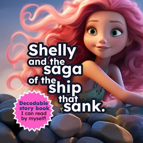 Shelly and the Saga of the Ship that Sank Decodable Story Book - I Can Read by Myself!