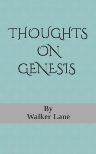 Thoughts on Genesis
