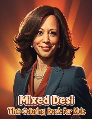 Mixed Desi The Coloring Book