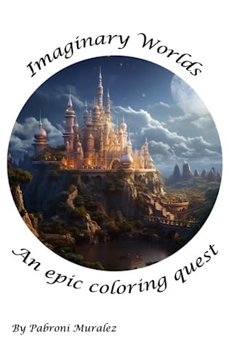 Imaginary Worlds An Epic Coloring Quest