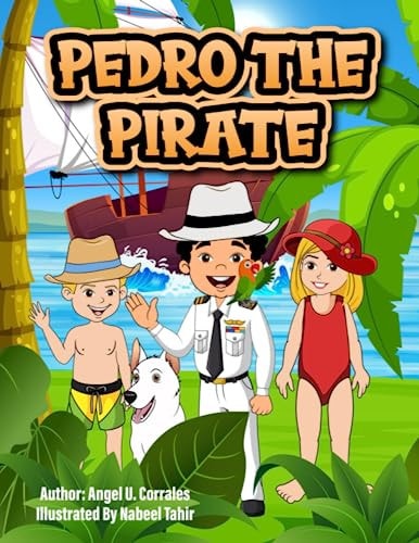 Pedro The Pirate Cleaning the Oceans Together