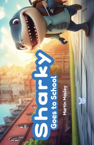 Sharky Goes to School