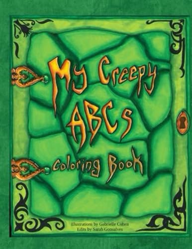 "My Creepy ABC's" Coloring Book