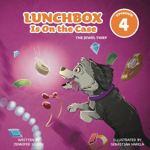 Lunchbox Is On the Case Episode 4 The Jewel Thief