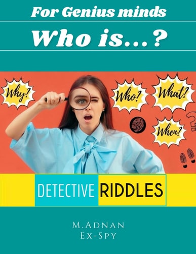 For Genius Minds. Who Is?, Let's Find the Criminals I Spy Book of Picture Riddles But with Different Style. One of Its Kind Riddles Book.: Preview the Difference. Let's See who Would Win this Spy Kids Book Series
