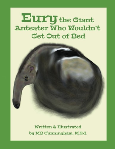 Eury the Giant Anteater Who Wouldn't Get Out of Bed