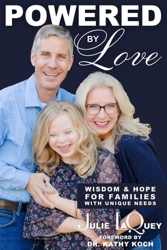 Powered by Love Wisdom and Hope for Families with Unique Needs