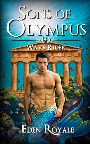Wave Rider A Greek Mythology Merman Romance (Sons of Olympus - Book 4)