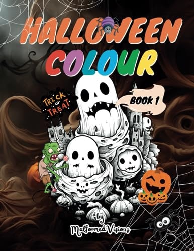 Halloween Colour Book 1 of 2