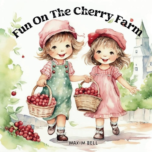 Fun on The Cherry Farm A Magical Tale of Friendship and Cherry-Picking Delights ! Adventure for Young Readers