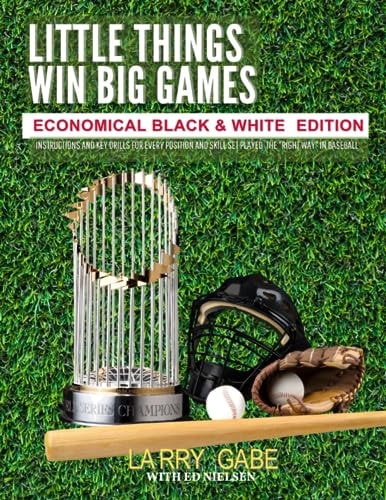 Little Things Win Big Games Economical Black & White Edition