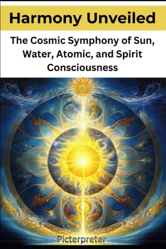 Harmony Unveiled The Cosmic Symphony of Sun, Water, Atomic, and Spirit Consciousness